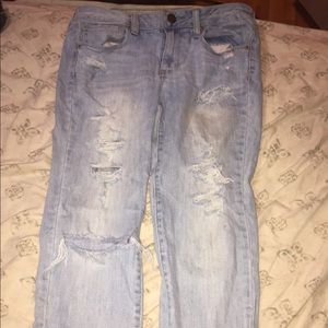 American eagle skinny jeans!